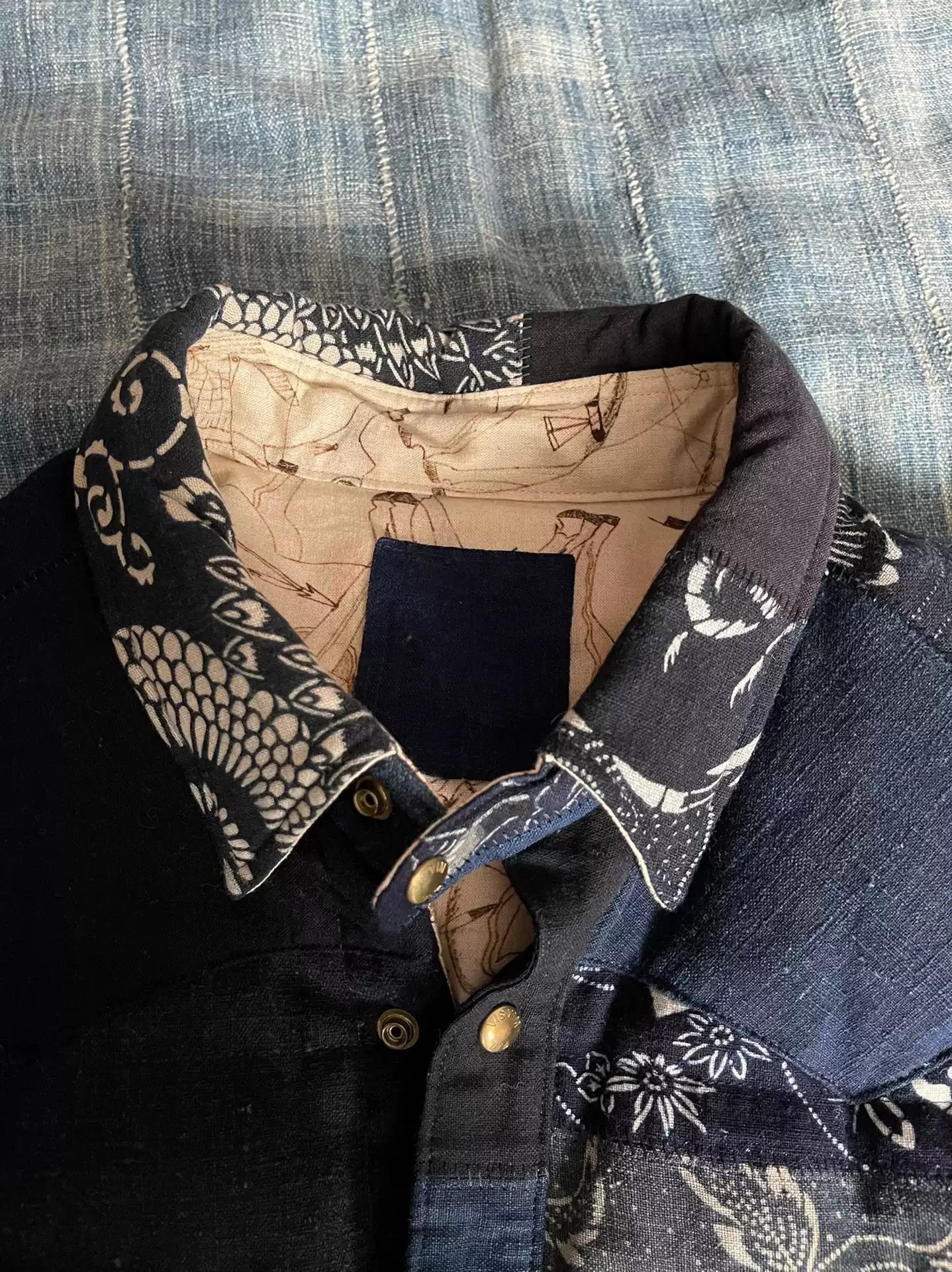 Visvim VISVIM 15aw ICT KERCHIEF DOWN Size US L / EU 52-54 / 3 - 3 Thumbnail