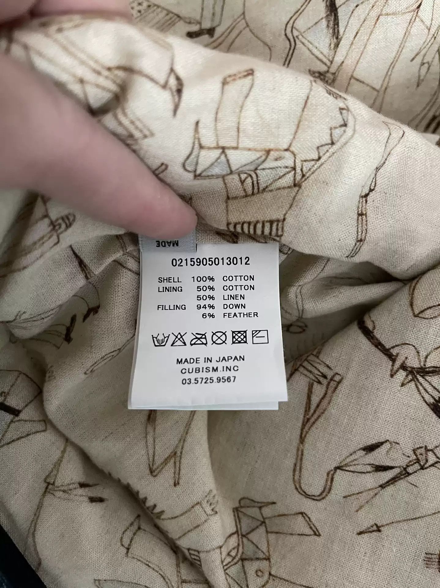 Visvim VISVIM 15aw ICT KERCHIEF DOWN Size US L / EU 52-54 / 3 - 4 Thumbnail