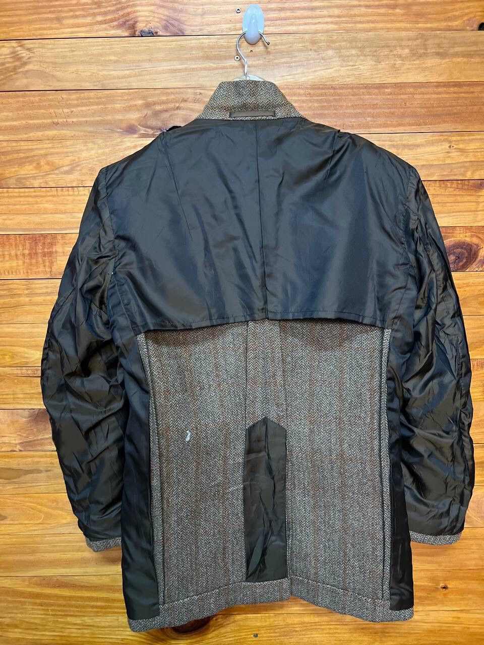 Vintage VINTAGE FINEST TWEED BLAZER WOOL MADE IN ENGLAND Size 42R - 15 Thumbnail