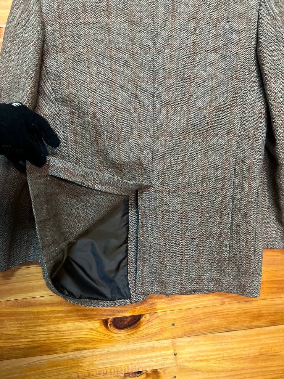 Vintage VINTAGE FINEST TWEED BLAZER WOOL MADE IN ENGLAND Size 42R - 10 Thumbnail