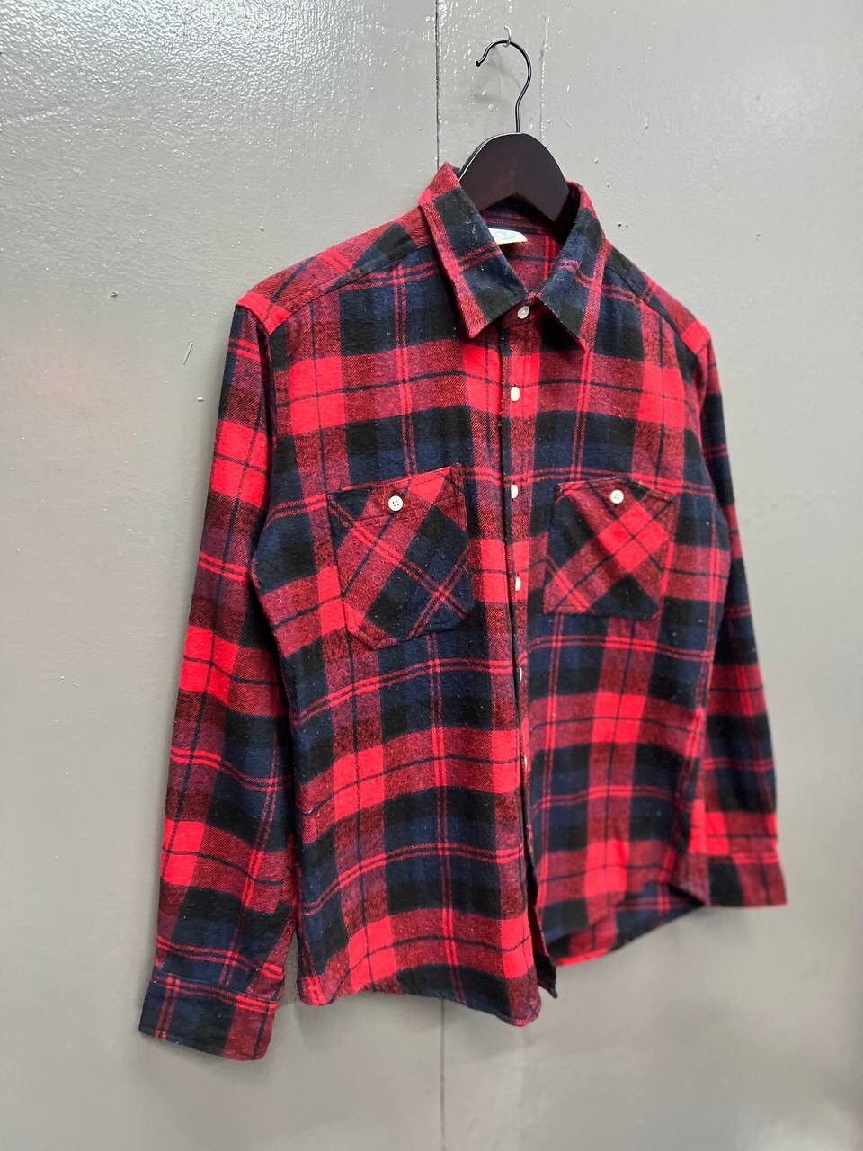 Japanese Brand O.C FLANNEL COTTON PLAID RED Size US M / EU 48-50 / 2 - 2 Thumbnail