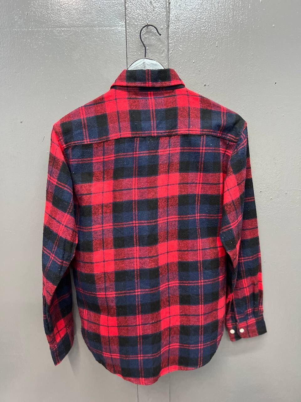 Japanese Brand O.C FLANNEL COTTON PLAID RED Size US M / EU 48-50 / 2 - 7 Thumbnail