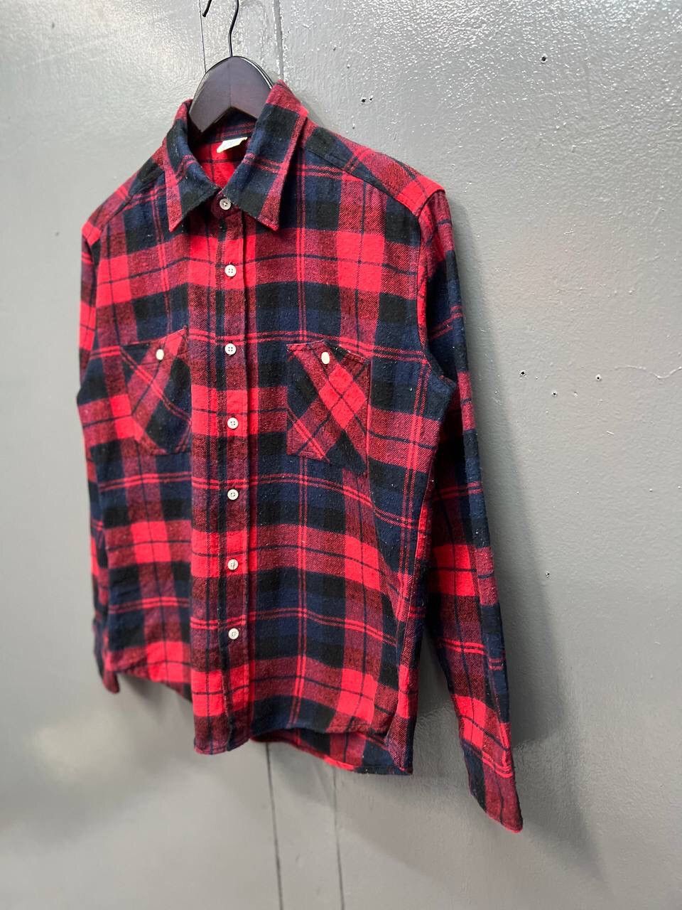 Japanese Brand O.C FLANNEL COTTON PLAID RED Size US M / EU 48-50 / 2 - 3 Thumbnail