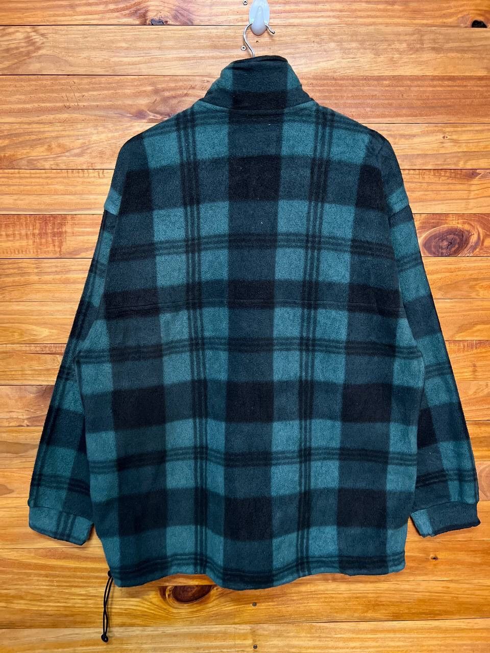 Converse CONVERSE FLEECE PLAID JACKET Size US L / EU 52-54 / 3 - 7 Thumbnail