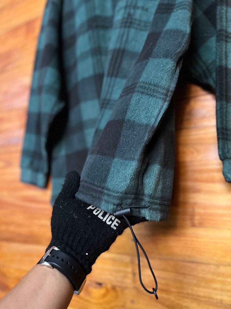Converse CONVERSE FLEECE PLAID JACKET Size US L / EU 52-54 / 3 - 6 Thumbnail