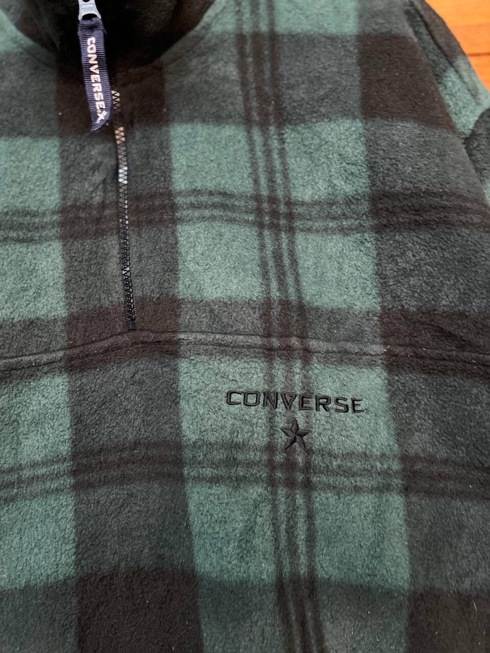 Converse CONVERSE FLEECE PLAID JACKET Size US L / EU 52-54 / 3 - 4 Thumbnail