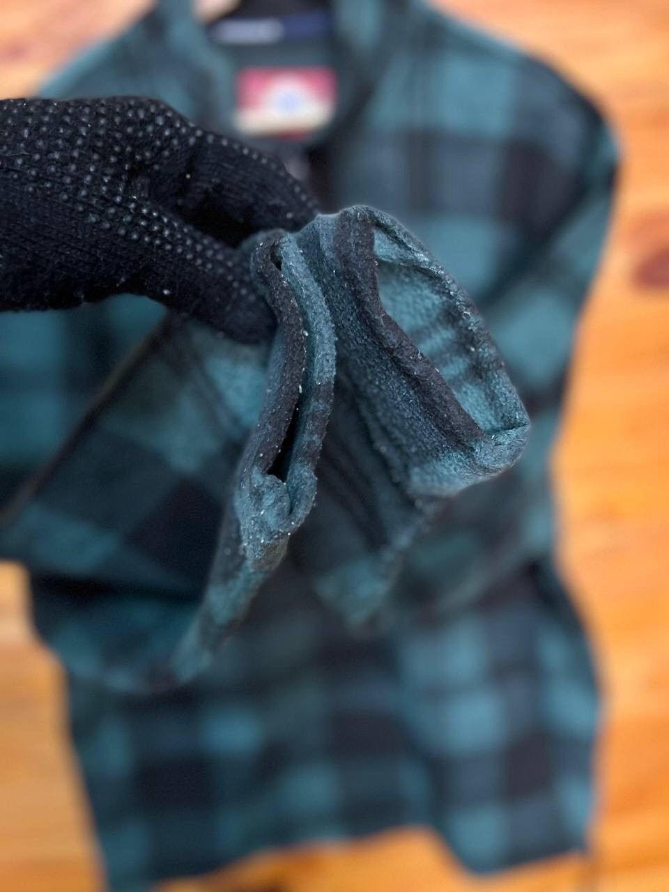 Converse CONVERSE FLEECE PLAID JACKET Size US L / EU 52-54 / 3 - 5 Thumbnail