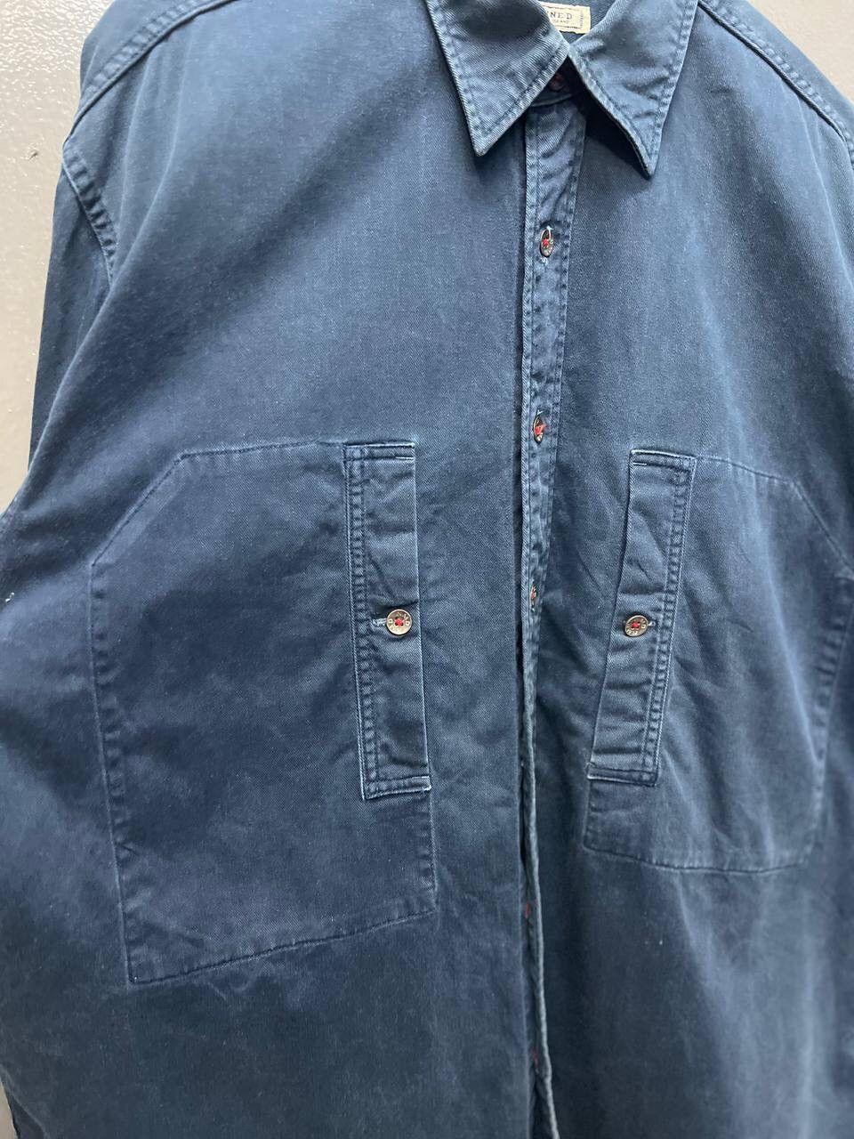 Vintage N- MARINE D DOUBLE POCKET LIGHT JACKET Size US XXL / EU 58 / 5 - 7 Thumbnail
