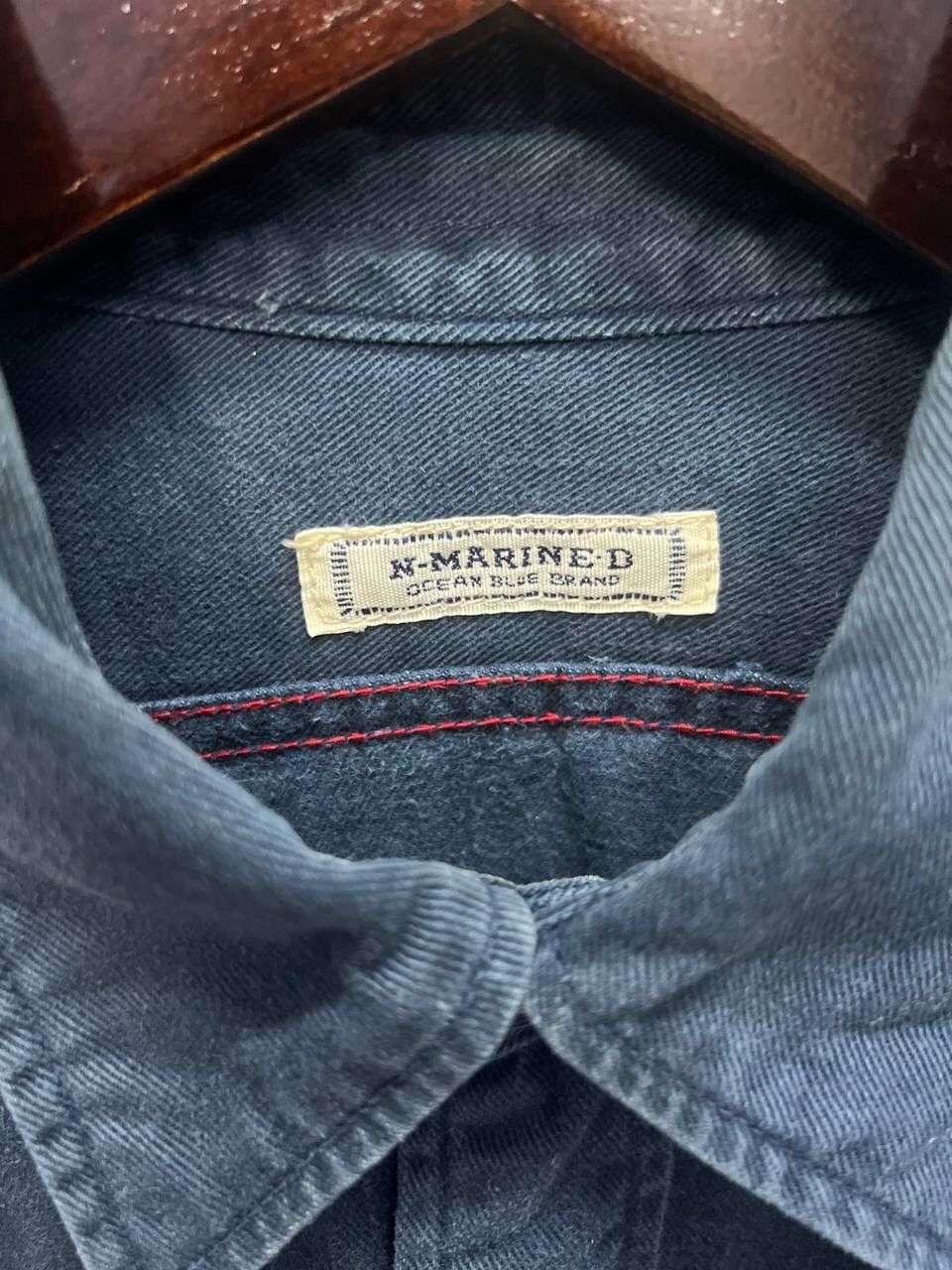 Vintage N- MARINE D DOUBLE POCKET LIGHT JACKET Size US XXL / EU 58 / 5 - 4 Thumbnail
