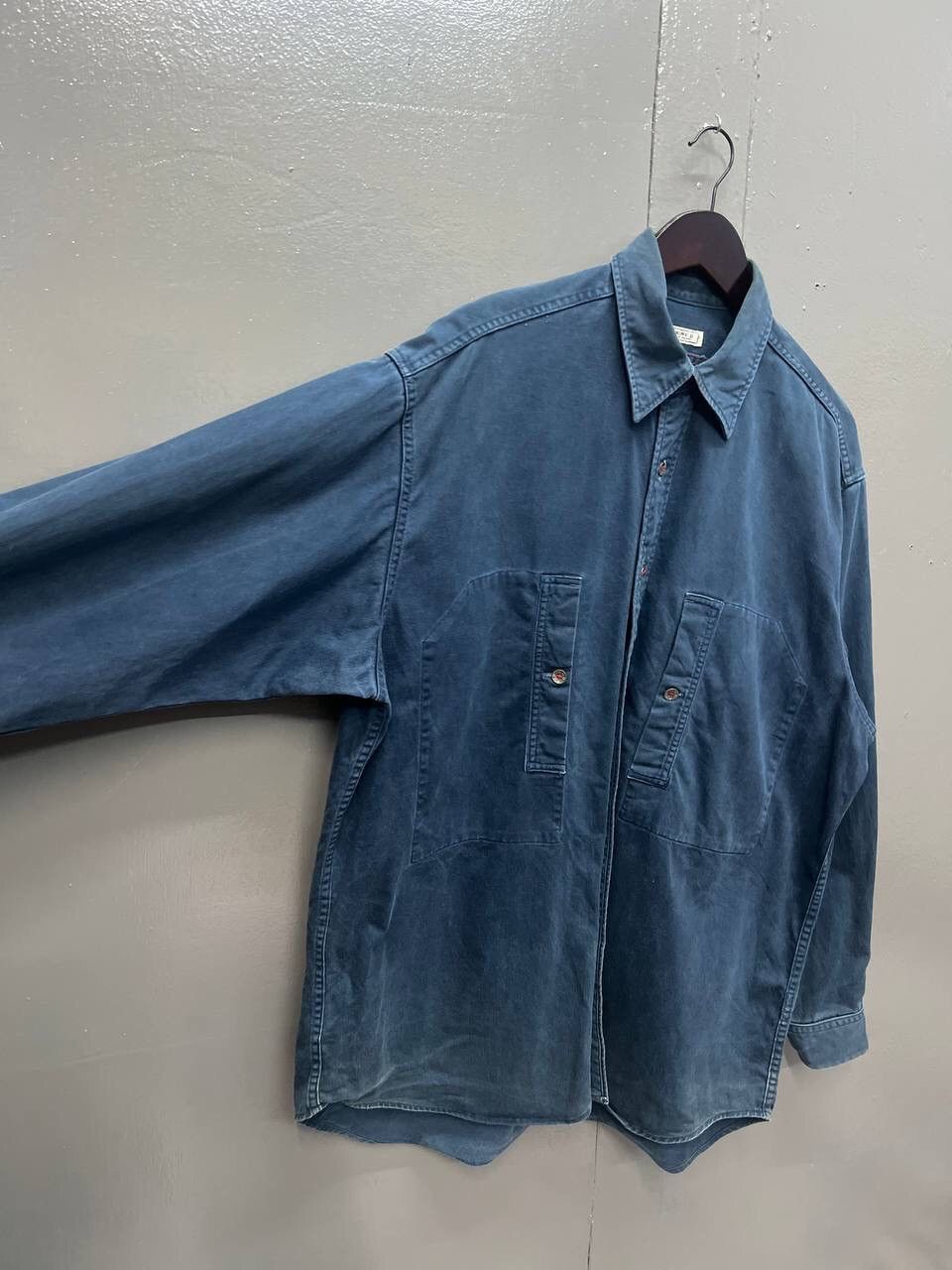 Vintage N- MARINE D DOUBLE POCKET LIGHT JACKET Size US XXL / EU 58 / 5 - 6 Thumbnail