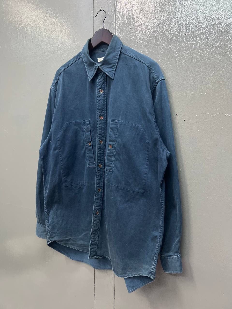 Vintage N- MARINE D DOUBLE POCKET LIGHT JACKET Size US XXL / EU 58 / 5 - 3 Thumbnail