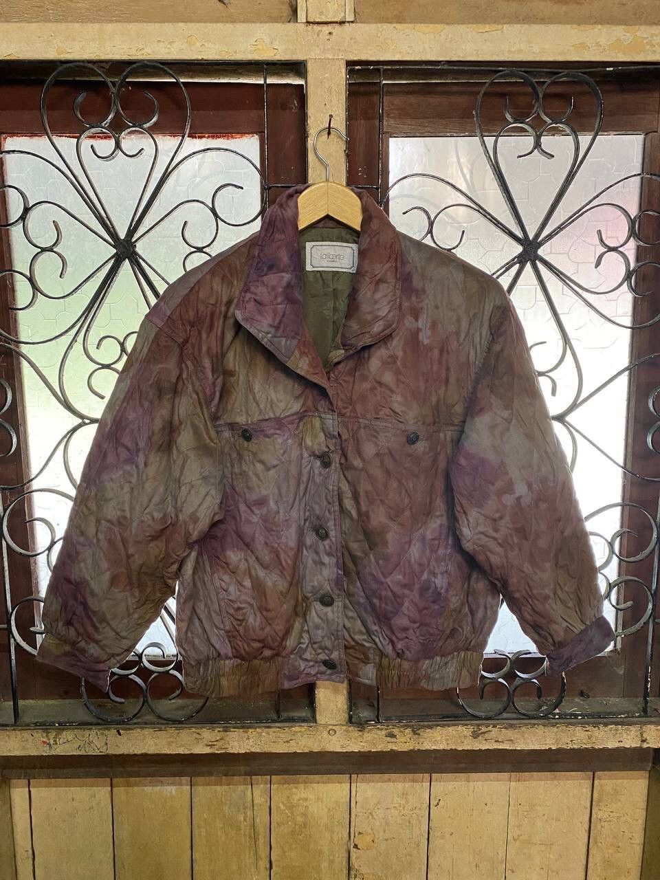 image of Vintage Laliberte Elegance Polyester Varsity, Men's (Size Medium)