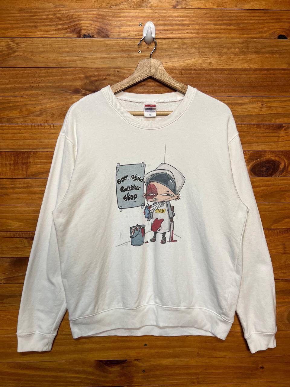 Vintage VINTAGE CREWNECK SWEATSHIRT Size US M / EU 48-50 / 2 - 1 Thumbnail
