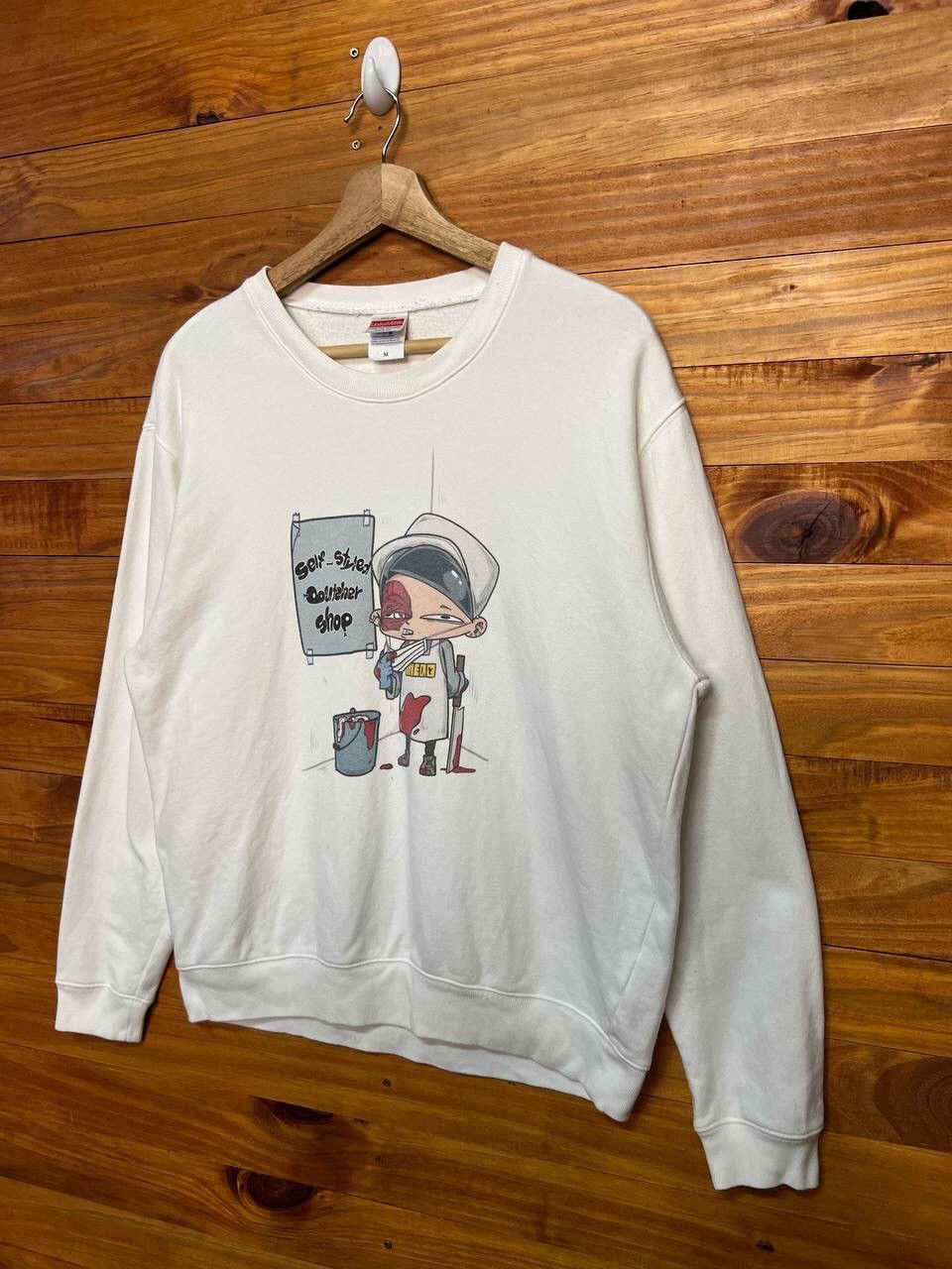 Vintage VINTAGE CREWNECK SWEATSHIRT Size US M / EU 48-50 / 2 - 3 Thumbnail
