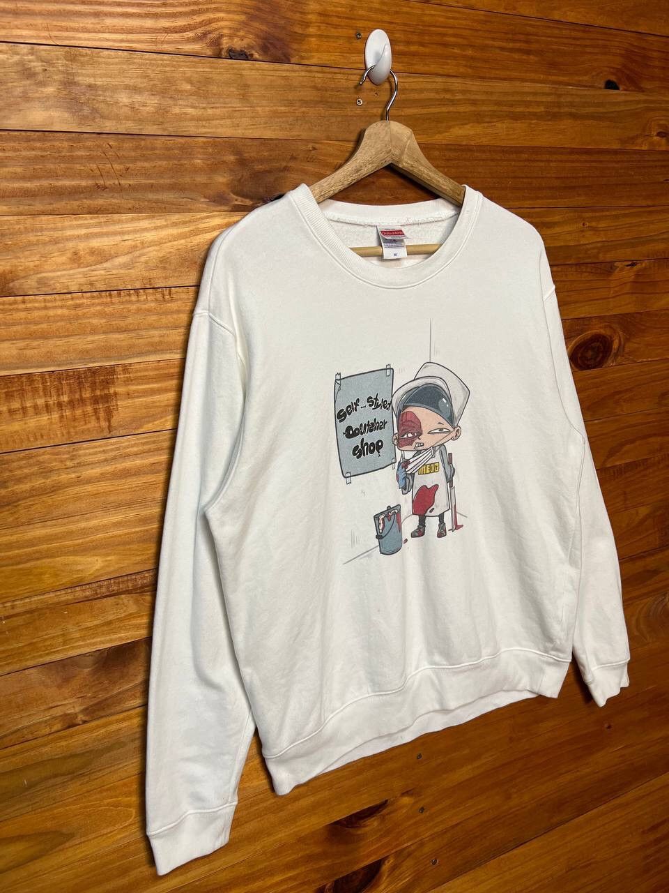 Vintage VINTAGE CREWNECK SWEATSHIRT Size US M / EU 48-50 / 2 - 2 Thumbnail