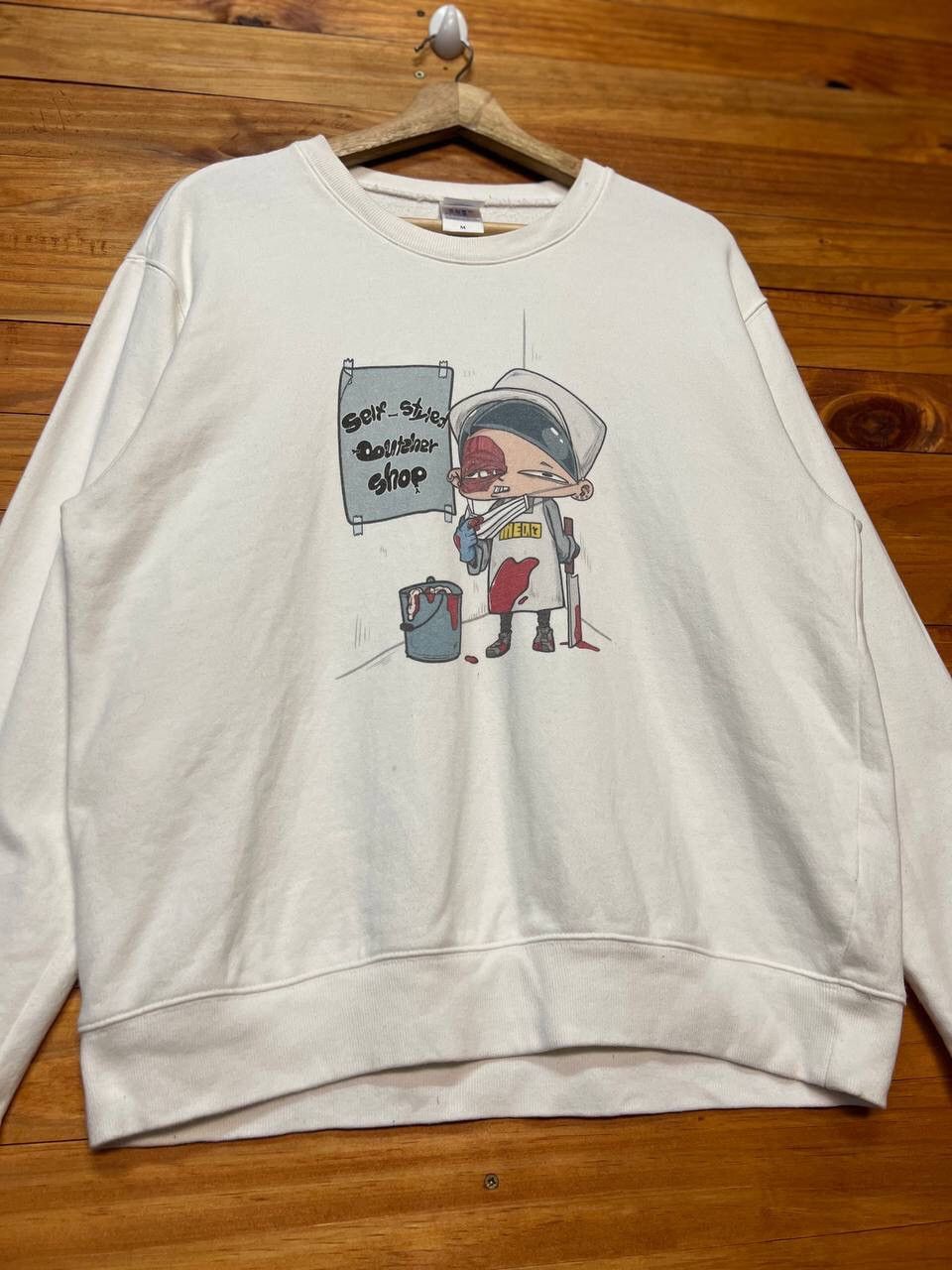 Vintage VINTAGE CREWNECK SWEATSHIRT Size US M / EU 48-50 / 2 - 4 Thumbnail