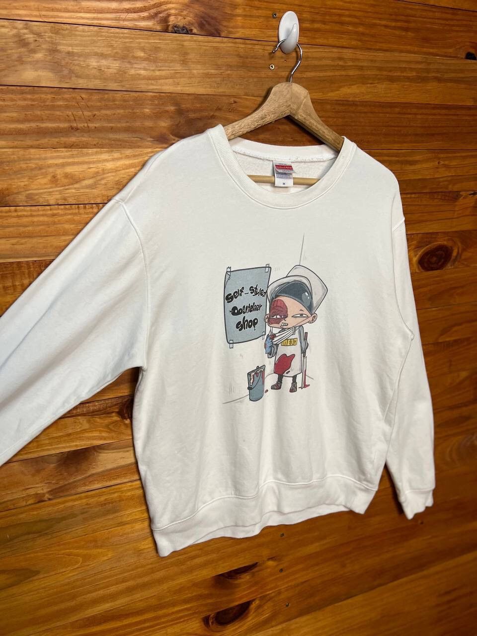 Vintage VINTAGE CREWNECK SWEATSHIRT Size US M / EU 48-50 / 2 - 6 Thumbnail