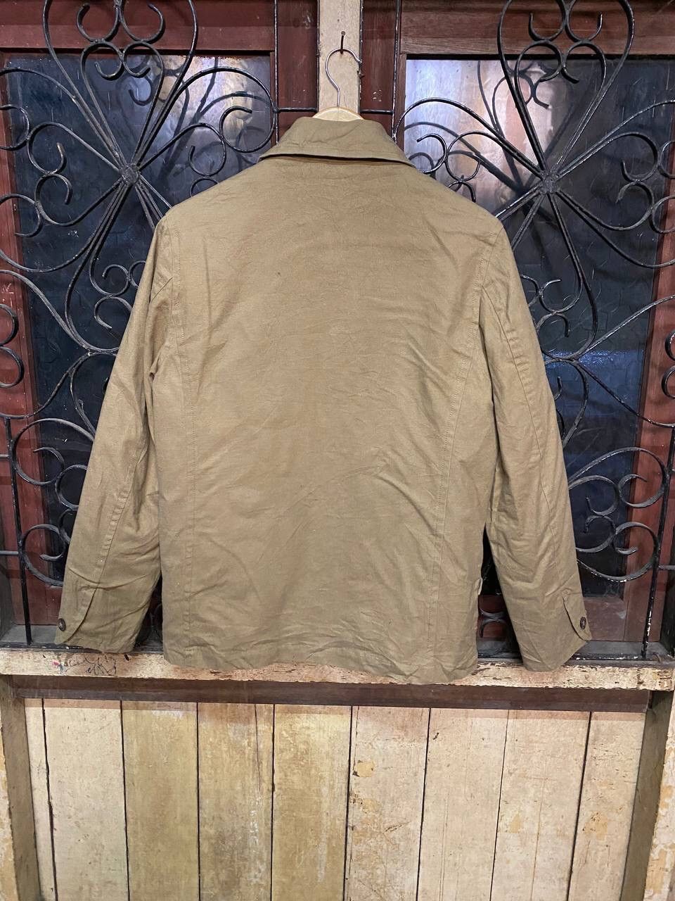 Japanese Brand Black by muscat button up jacket Size US S / EU 44-46 / 1 - 3 Thumbnail