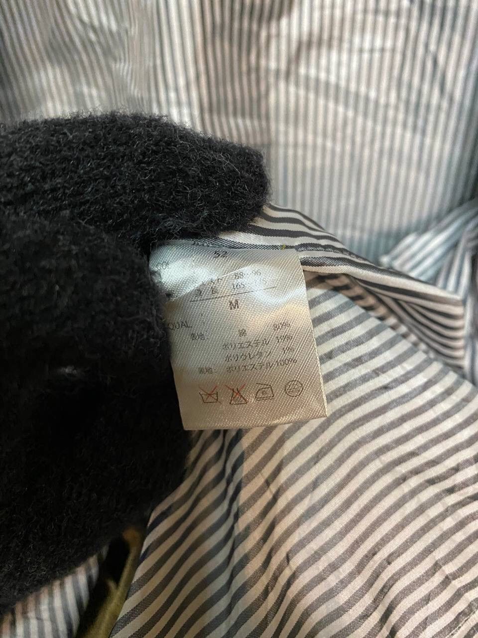 Japanese Brand Black by muscat button up jacket Size US S / EU 44-46 / 1 - 7 Thumbnail