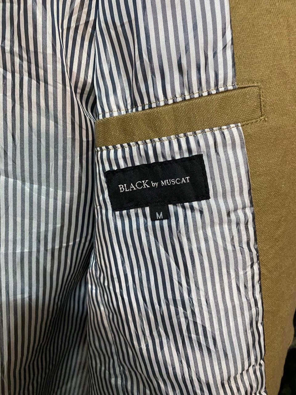 Japanese Brand Black by muscat button up jacket Size US S / EU 44-46 / 1 - 8 Thumbnail