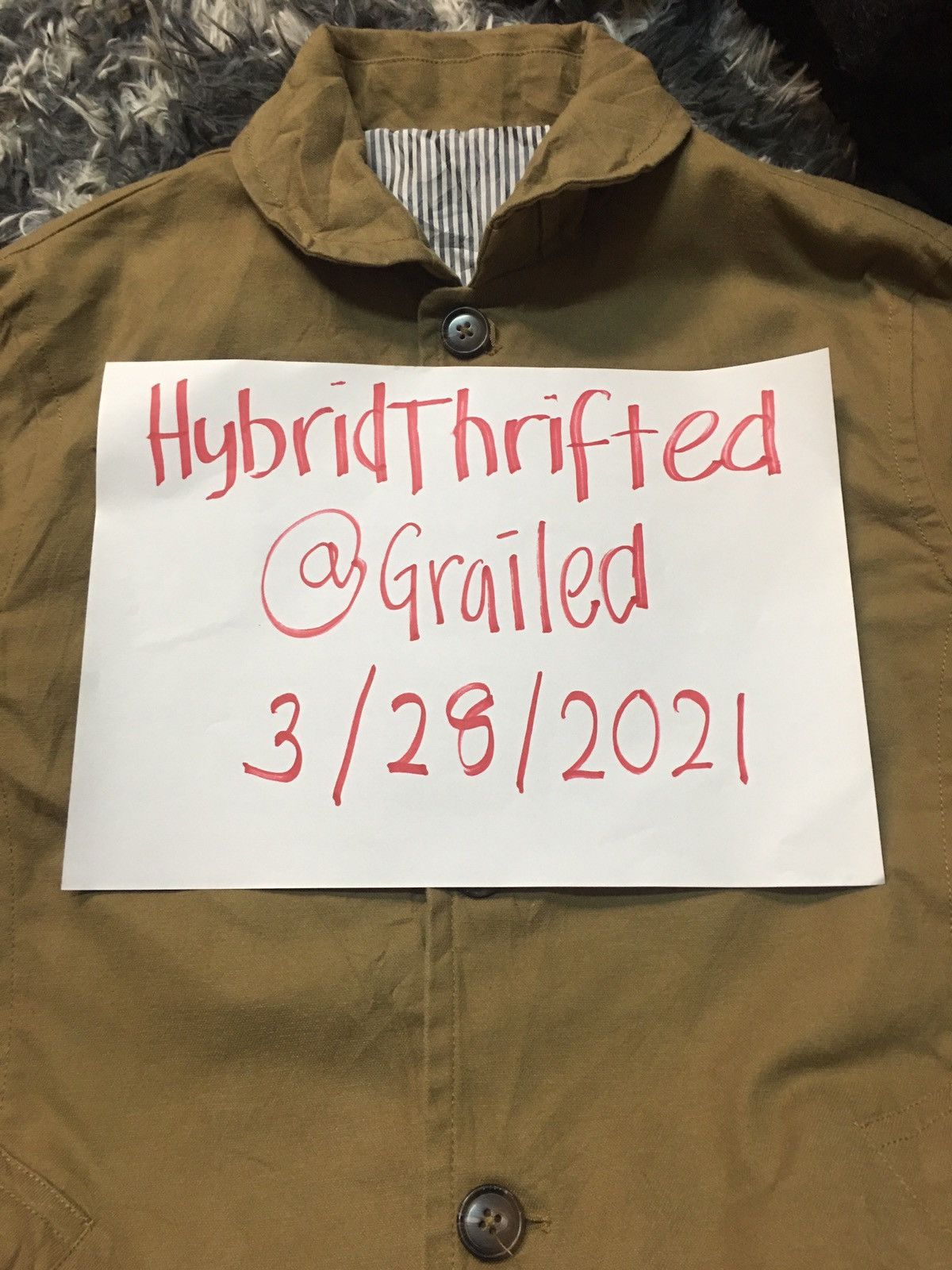 Japanese Brand Black by muscat button up jacket Size US S / EU 44-46 / 1 - 10 Thumbnail
