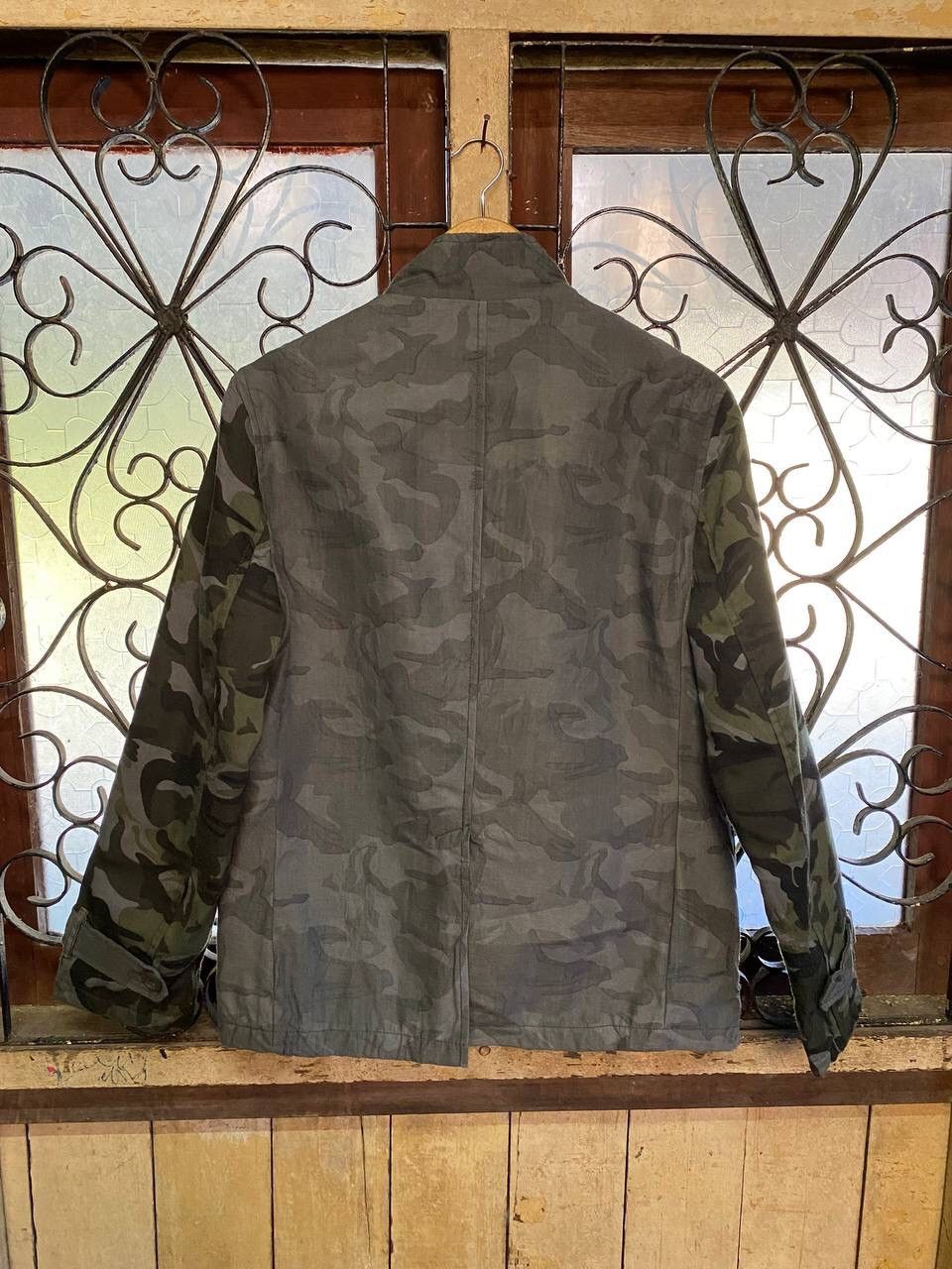 Japanese Brand Military Light Jacket Camo Size US M / EU 48-50 / 2 - 8 Thumbnail