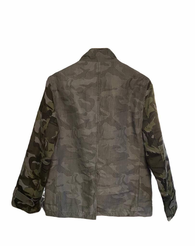 Japanese Brand Military Light Jacket Camo Size US M / EU 48-50 / 2 - 2 Thumbnail