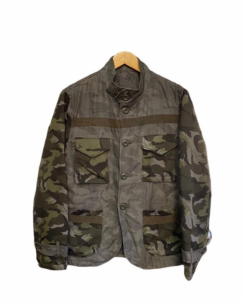 Japanese Brand Military Light Jacket Camo Size US M / EU 48-50 / 2 - 1 Thumbnail