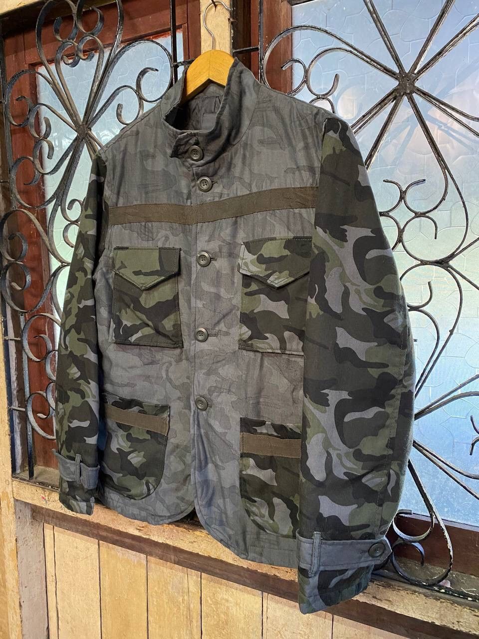 Japanese Brand Military Light Jacket Camo Size US M / EU 48-50 / 2 - 5 Thumbnail