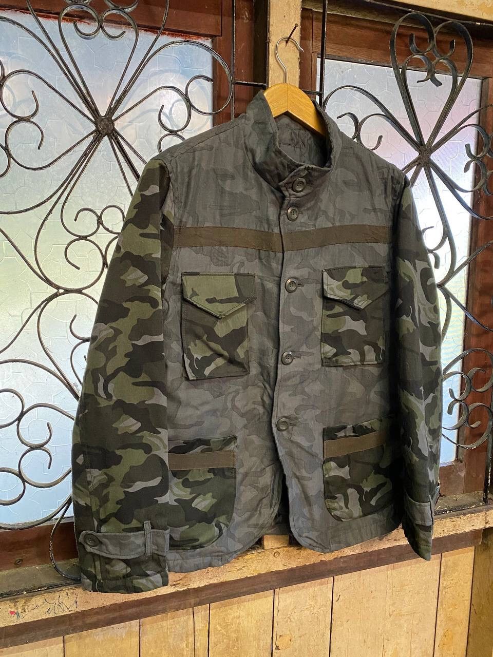 Japanese Brand Military Light Jacket Camo Size US M / EU 48-50 / 2 - 4 Thumbnail
