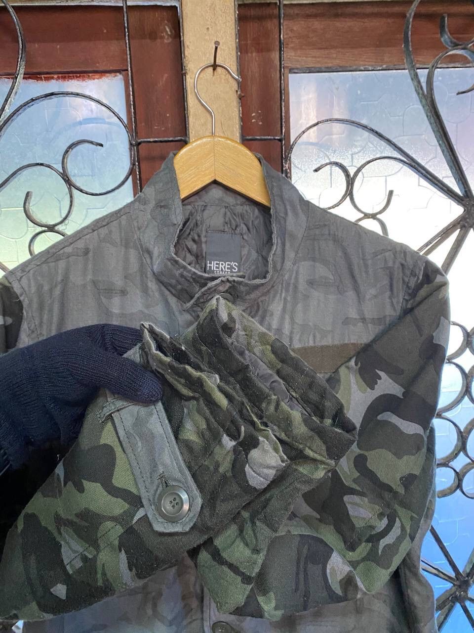 Japanese Brand Military Light Jacket Camo Size US M / EU 48-50 / 2 - 7 Thumbnail