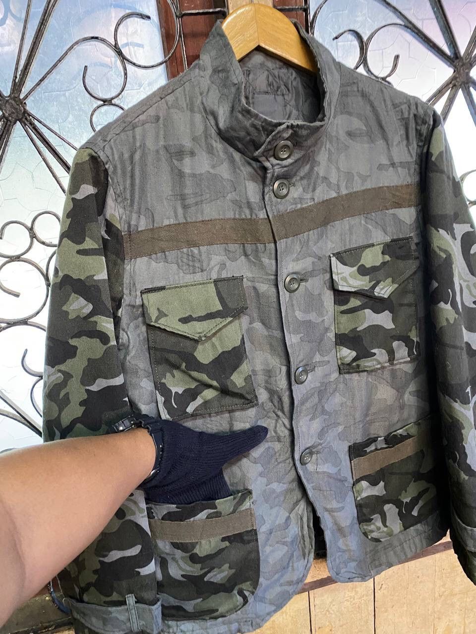 Japanese Brand Military Light Jacket Camo Size US M / EU 48-50 / 2 - 6 Thumbnail
