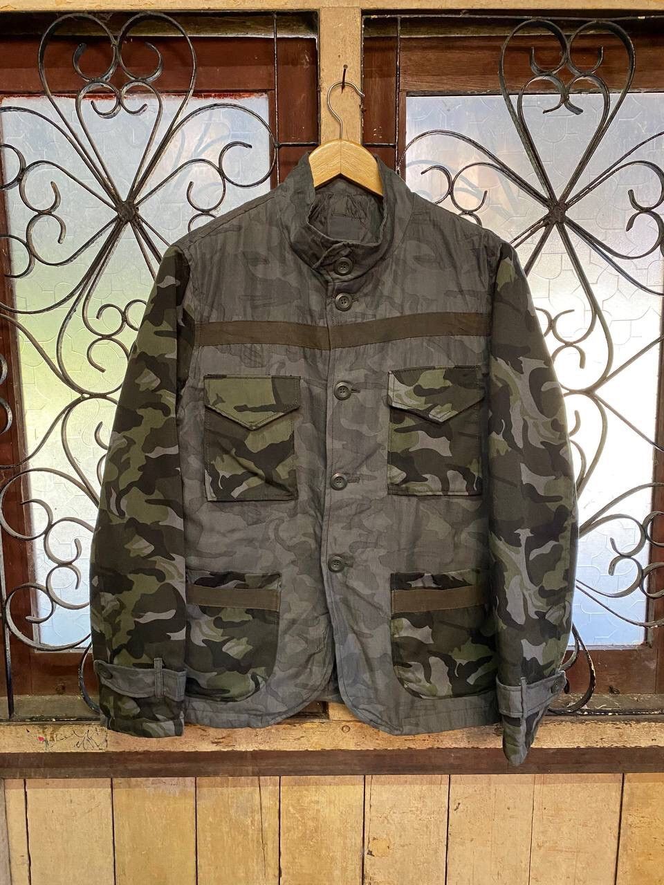 Japanese Brand Military Light Jacket Camo Size US M / EU 48-50 / 2 - 3 Thumbnail