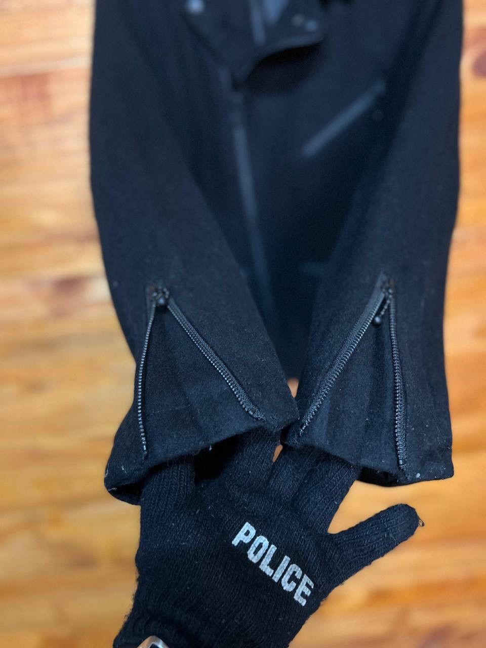 Japanese Brand STEAL🔥AZUL BY MOUSSY WOOL DOUBLE COLLAR JACKET Size US L / EU 52-54 / 3 - 6 Thumbnail