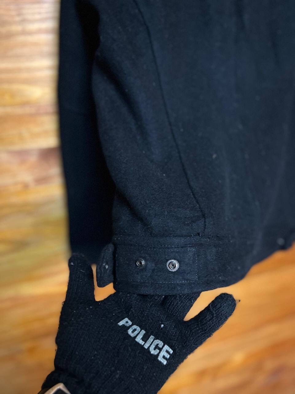 Japanese Brand STEAL🔥AZUL BY MOUSSY WOOL DOUBLE COLLAR JACKET Size US L / EU 52-54 / 3 - 10 Thumbnail