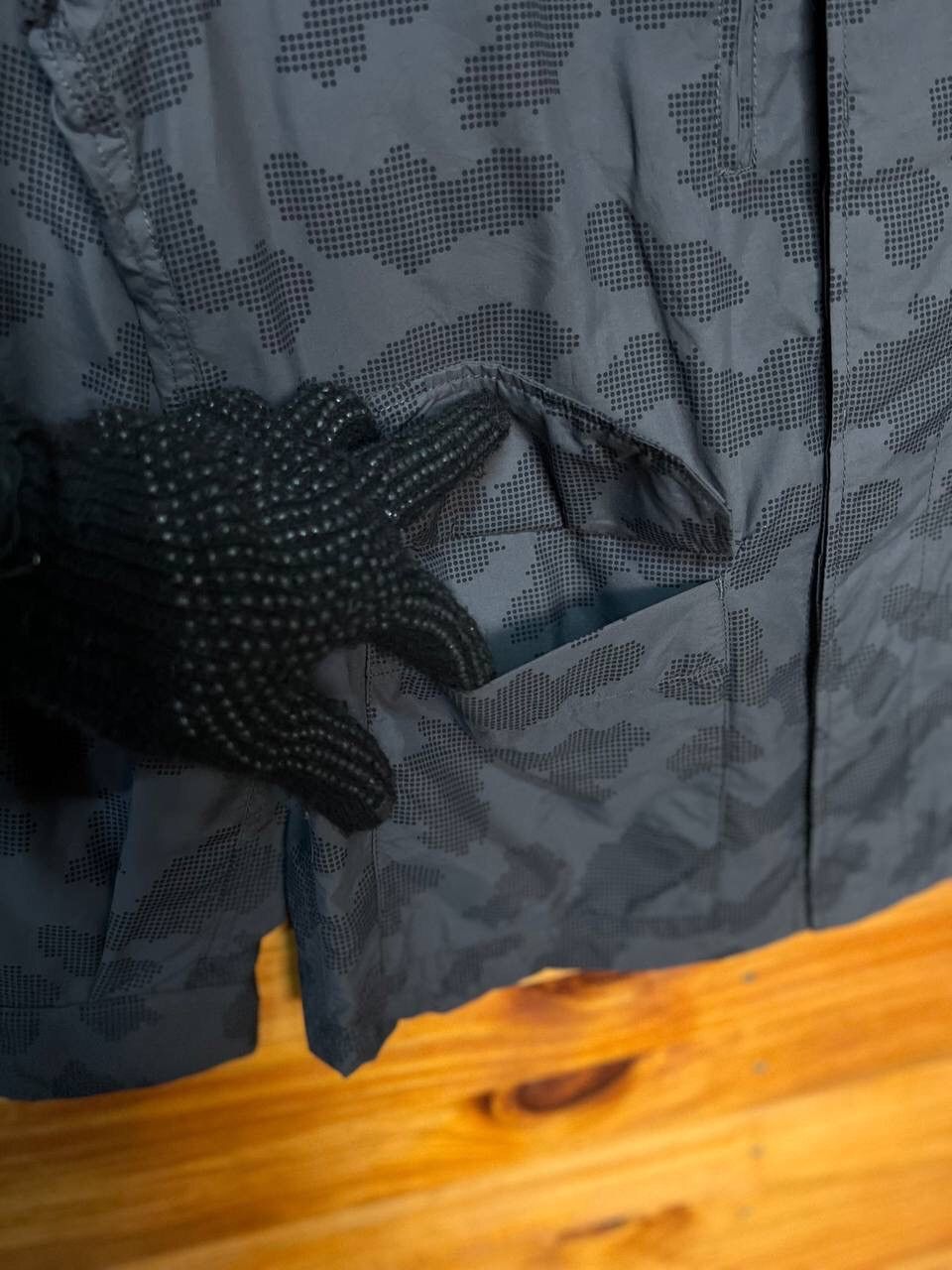 Japanese Brand DIGSNYC WORKWEAR OUTSHIRT JACKET CAMO SPACE GRAY Size US M / EU 48-50 / 2 - 4 Thumbnail