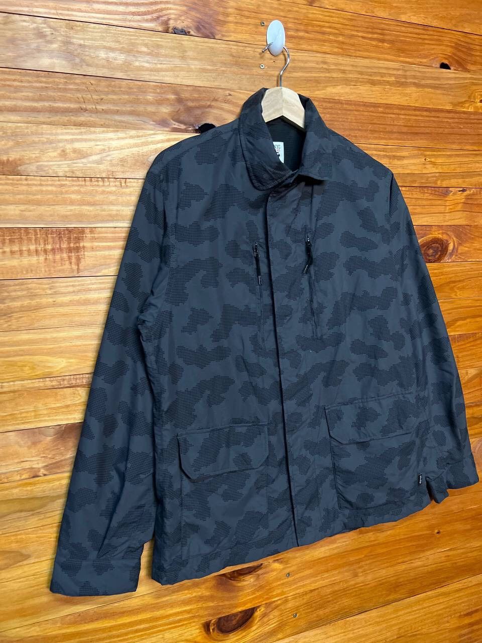Japanese Brand DIGSNYC WORKWEAR OUTSHIRT JACKET CAMO SPACE GRAY Size US M / EU 48-50 / 2 - 2 Thumbnail