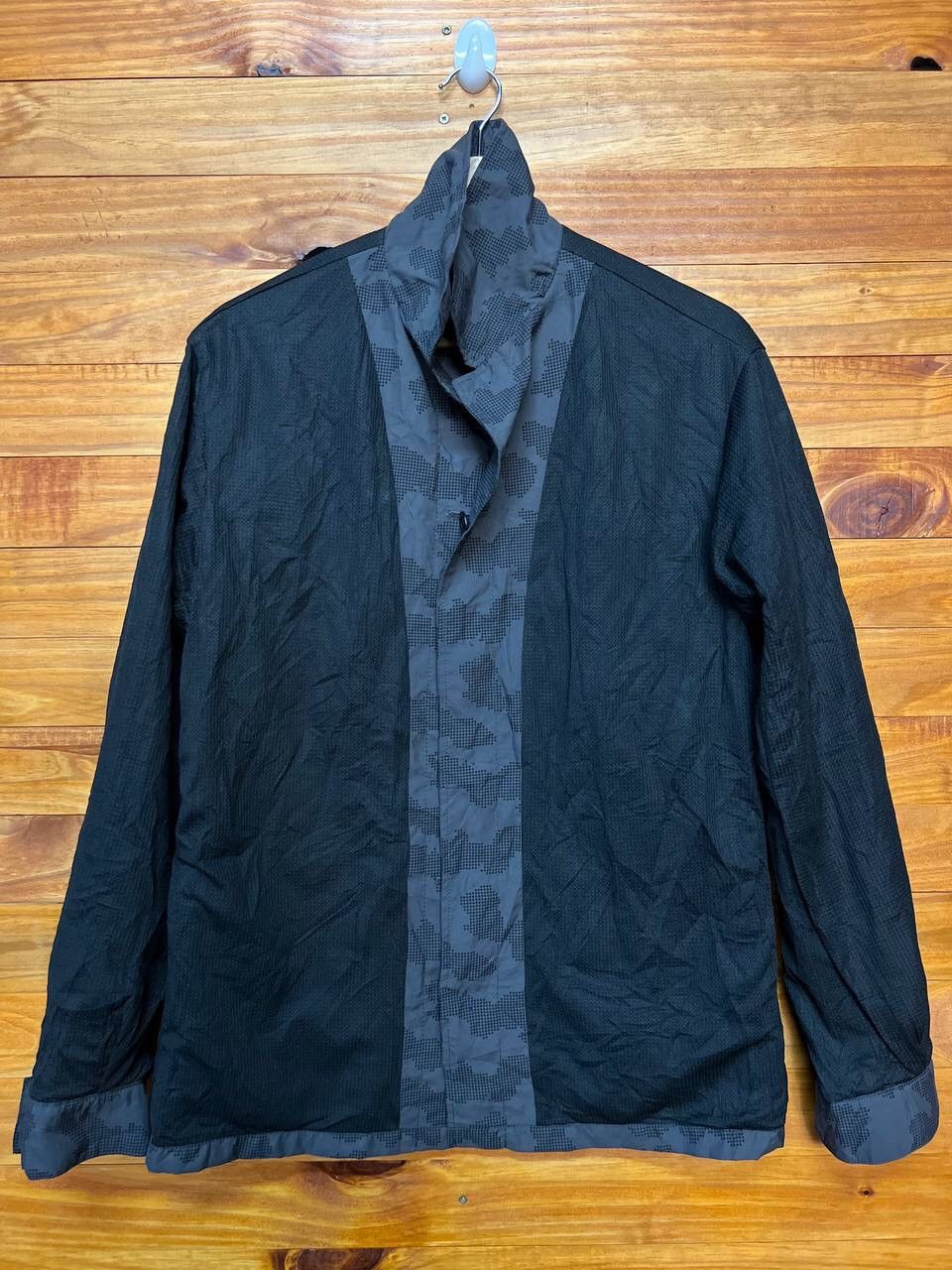 Japanese Brand DIGSNYC WORKWEAR OUTSHIRT JACKET CAMO SPACE GRAY Size US M / EU 48-50 / 2 - 11 Thumbnail
