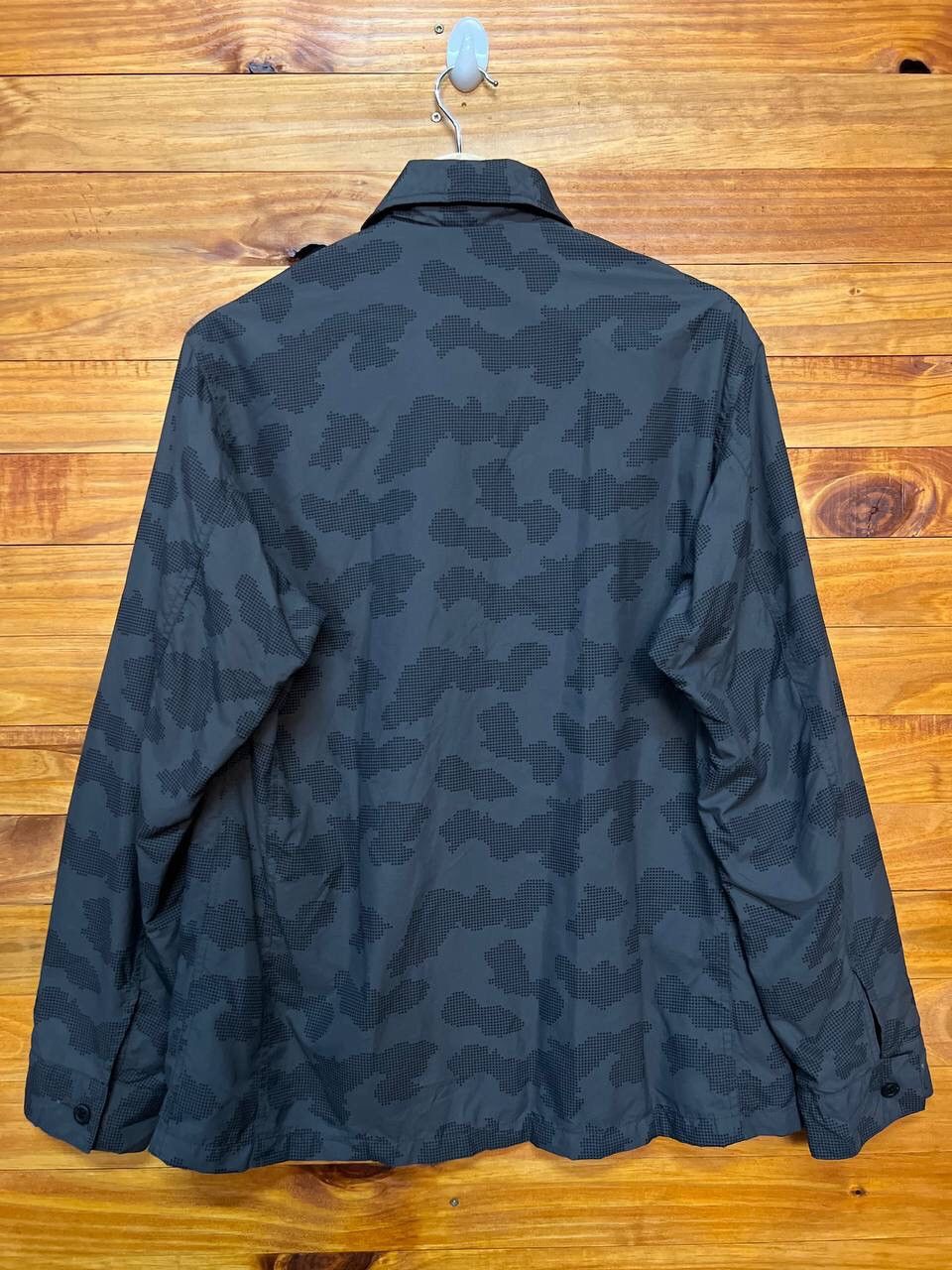 Japanese Brand DIGSNYC WORKWEAR OUTSHIRT JACKET CAMO SPACE GRAY Size US M / EU 48-50 / 2 - 9 Thumbnail