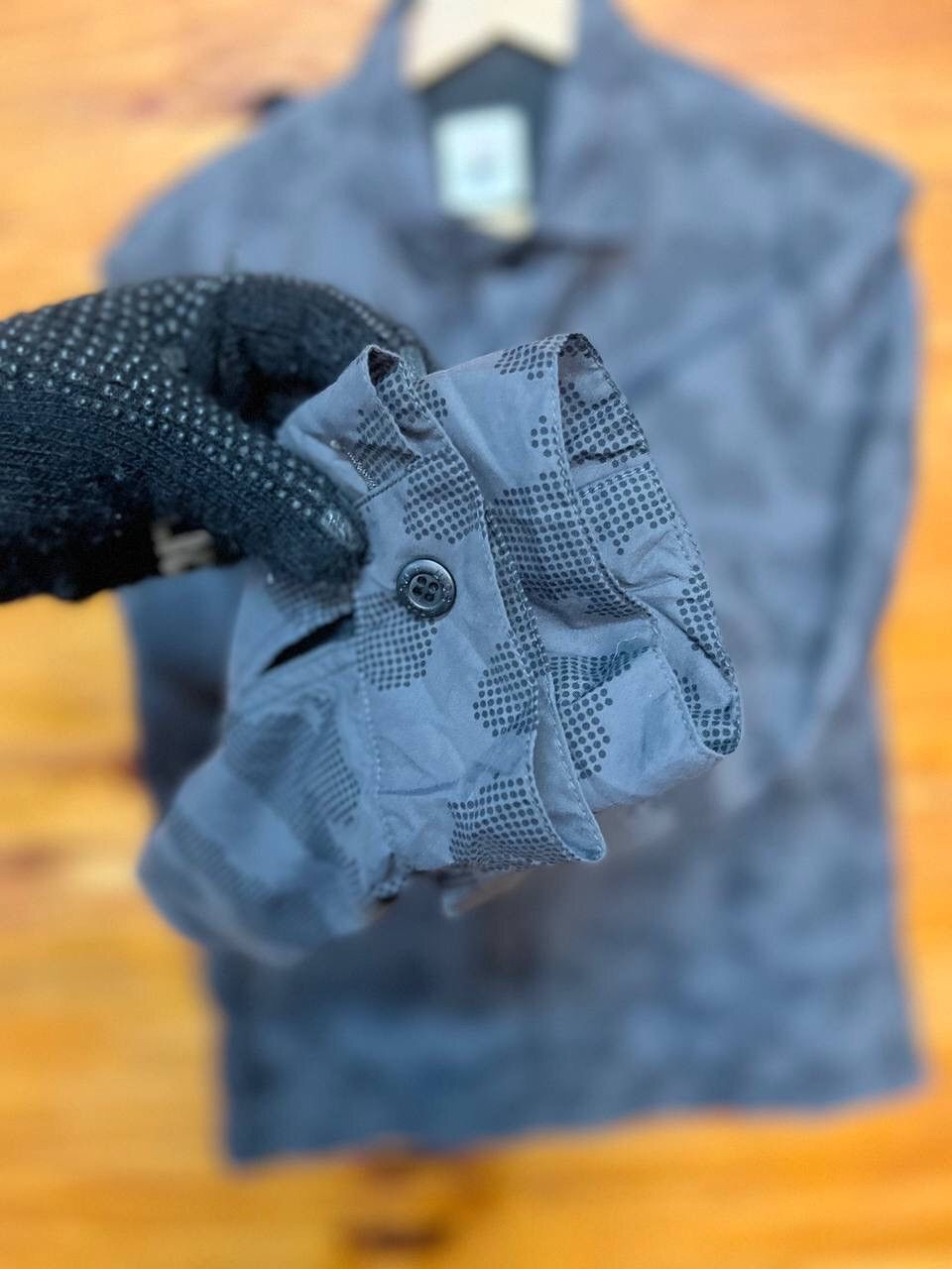 Japanese Brand DIGSNYC WORKWEAR OUTSHIRT JACKET CAMO SPACE GRAY Size US M / EU 48-50 / 2 - 6 Thumbnail