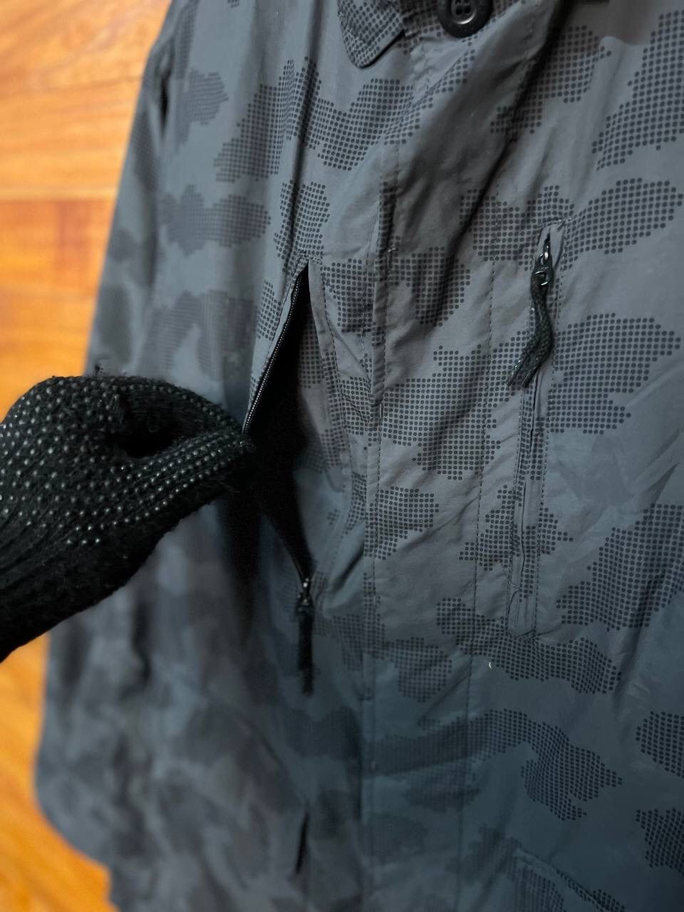 Japanese Brand DIGSNYC WORKWEAR OUTSHIRT JACKET CAMO SPACE GRAY Size US M / EU 48-50 / 2 - 5 Thumbnail
