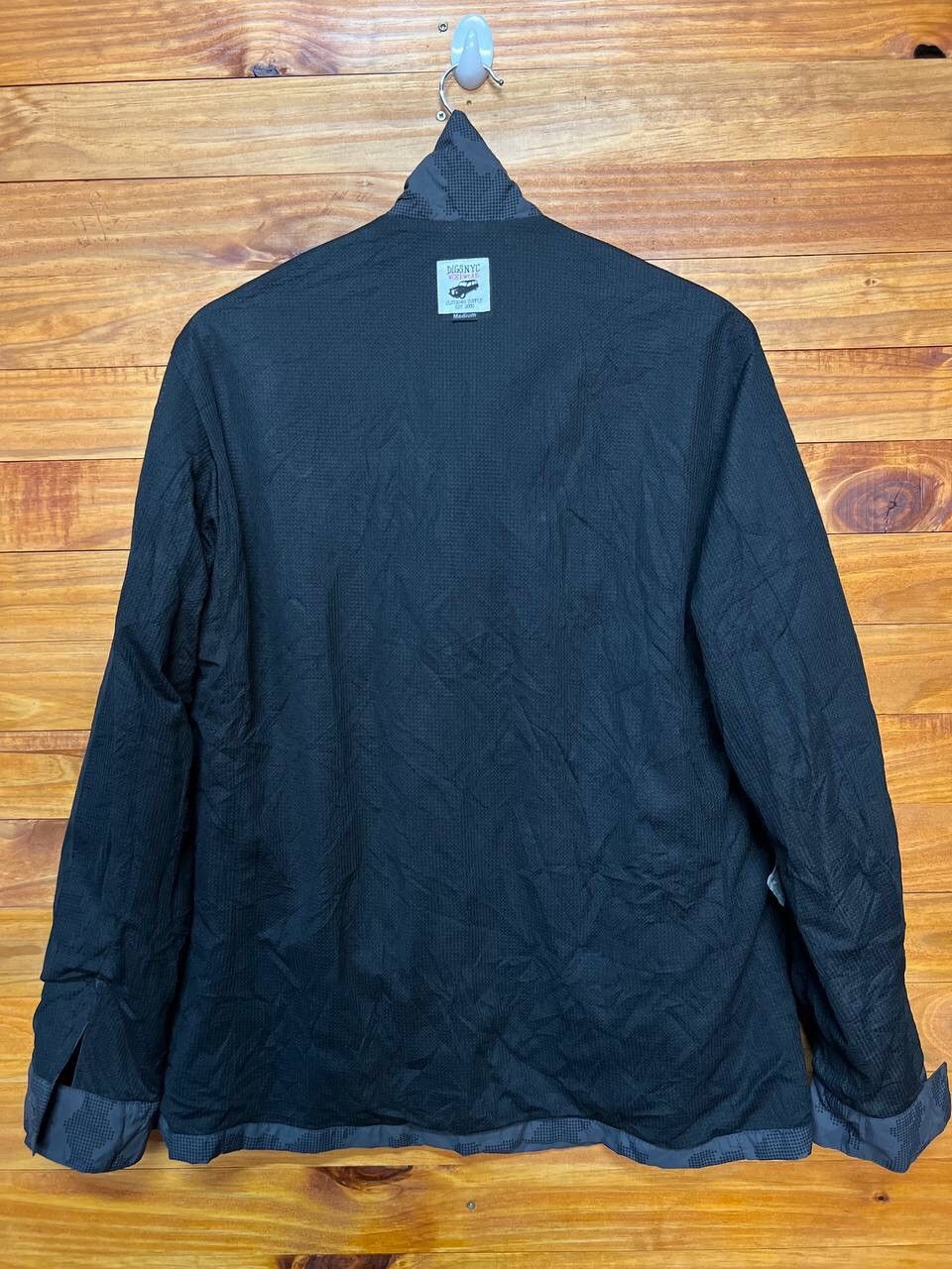 Japanese Brand DIGSNYC WORKWEAR OUTSHIRT JACKET CAMO SPACE GRAY Size US M / EU 48-50 / 2 - 12 Thumbnail
