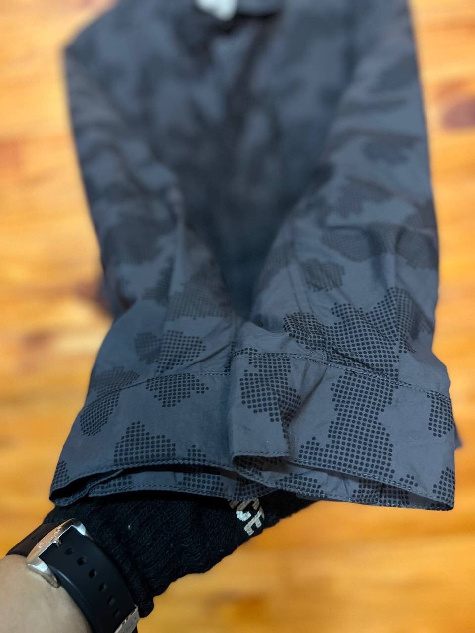 Japanese Brand DIGSNYC WORKWEAR OUTSHIRT JACKET CAMO SPACE GRAY Size US M / EU 48-50 / 2 - 7 Thumbnail