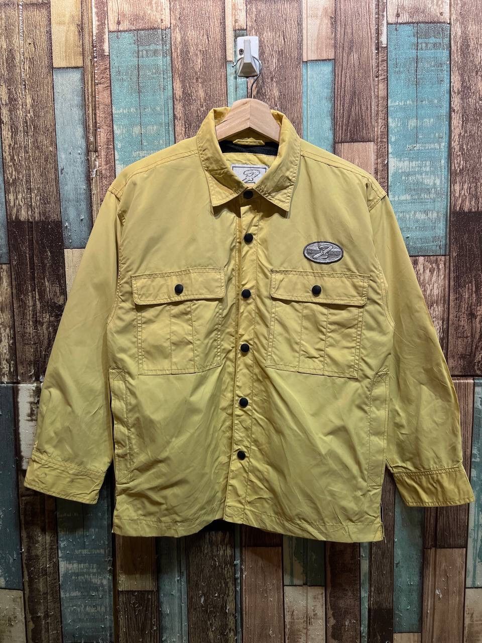 image of Vintage Zerohour Nylon Jacket, Men's (Size XS)