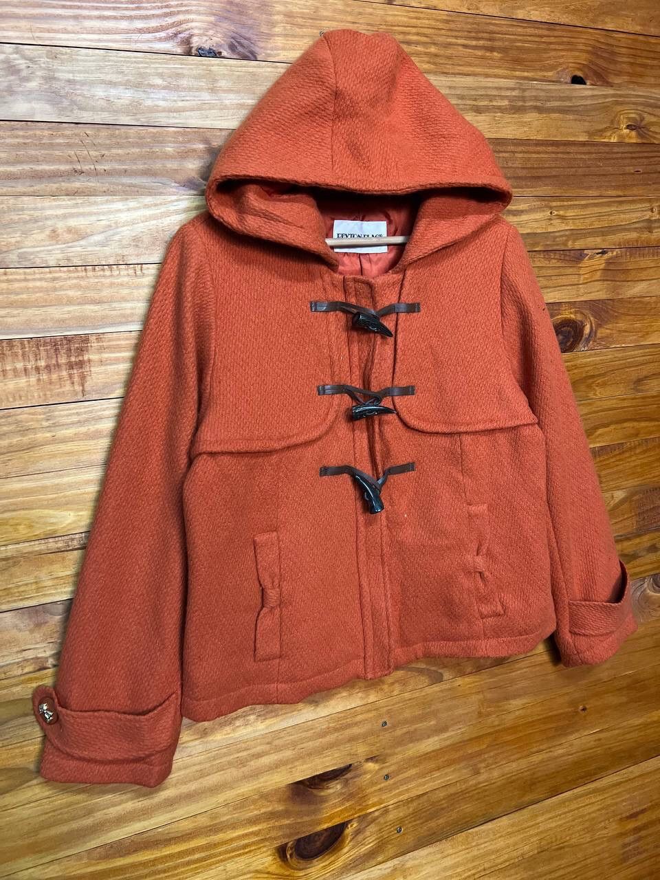 Japanese Brand × PPFM PEYTON PLACE WOMEN DUFFLE COAT Size US S / EU 44-46 / 1 - 2 Thumbnail