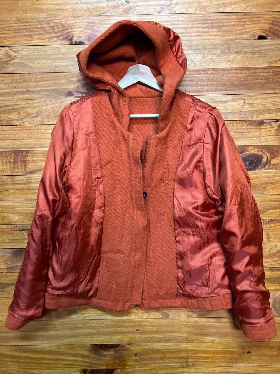 Japanese Brand × PPFM PEYTON PLACE WOMEN DUFFLE COAT Size US S / EU 44-46 / 1 - 9 Thumbnail