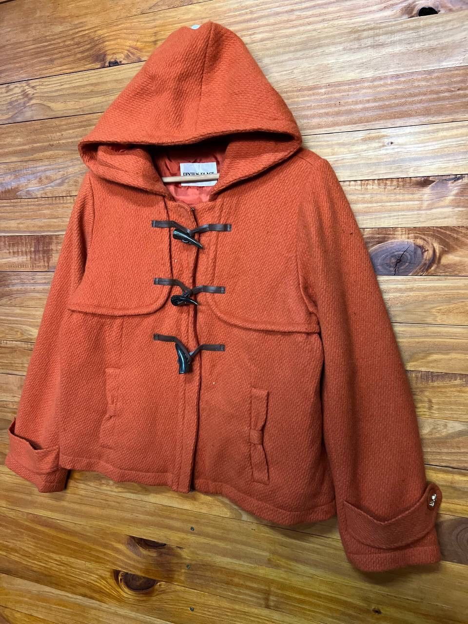 Japanese Brand × PPFM PEYTON PLACE WOMEN DUFFLE COAT Size US S / EU 44-46 / 1 - 3 Thumbnail