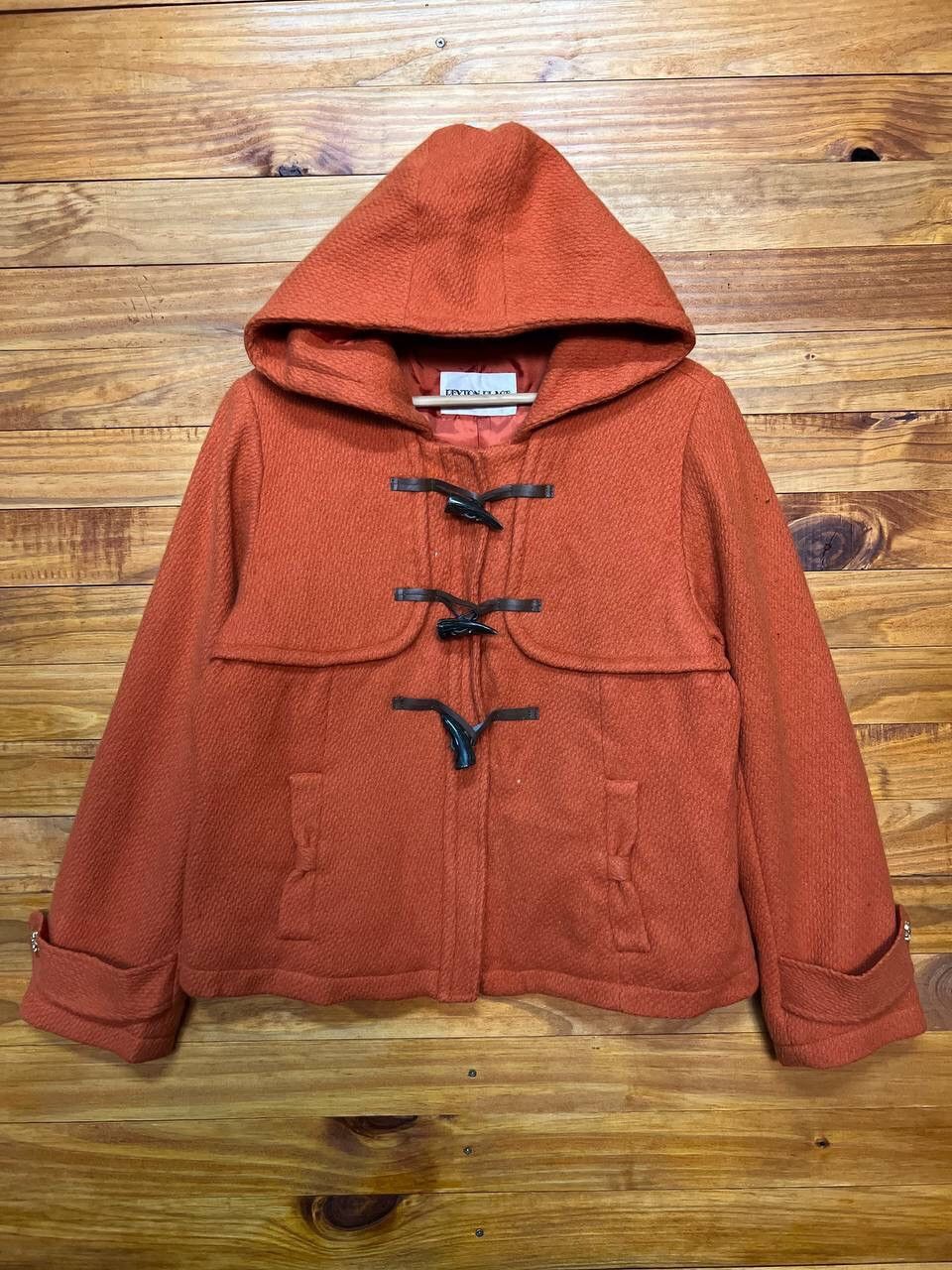 Japanese Brand × PPFM PEYTON PLACE WOMEN DUFFLE COAT Size US S / EU 44-46 / 1 - 1 Thumbnail