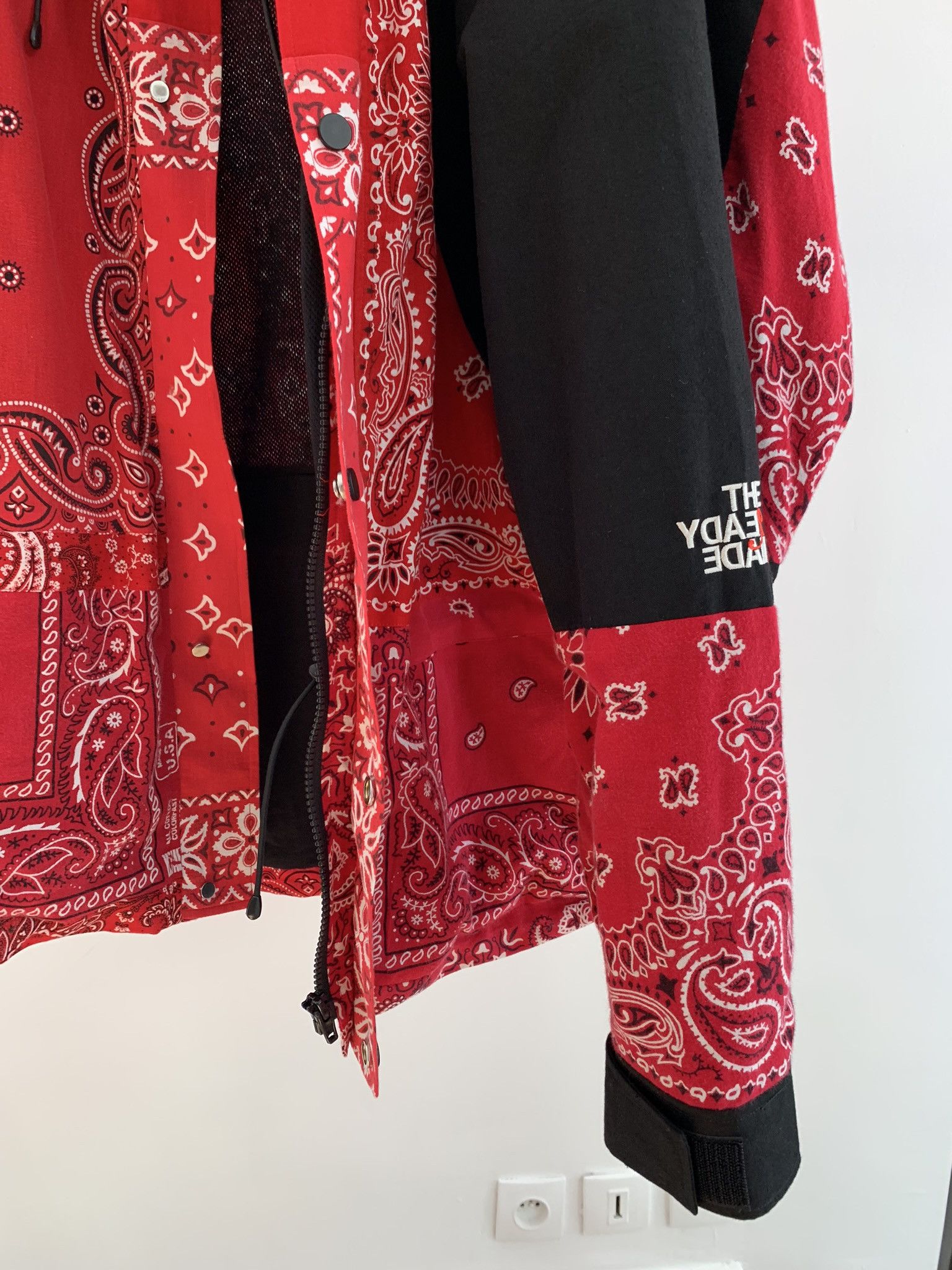 READYMADE $5000 Readymade Bandana Mountain Parka Size US XL / EU 56 / 4 - 3 Thumbnail
