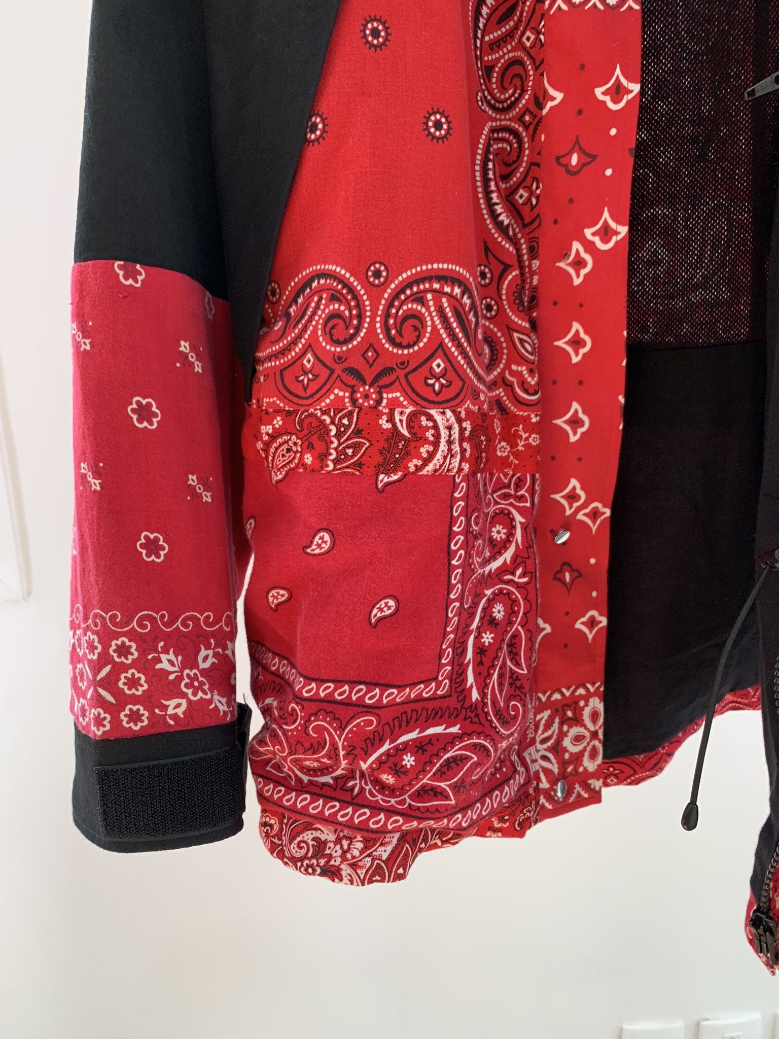 READYMADE $5000 Readymade Bandana Mountain Parka Size US XL / EU 56 / 4 - 5 Thumbnail